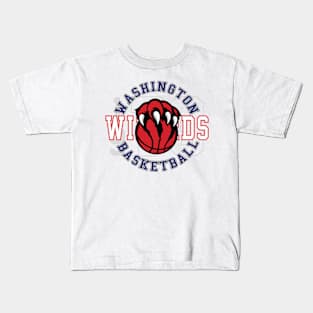 Washington Wizards Basketball Kids T-Shirt